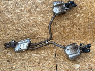 глушитель Audi S8 D4 2013, 4.0 л., CGTA, бензин, АКПП, седан, 4H0253409N, 4H0253610AB, 4H0253609AB