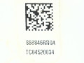 ремень безопасности Nissan Rogue T33 2022, 1.5 л., KR15, бензин, АКПП, внедорожник 5 дв., 868846RR0A, 868846RR7A - фото №6