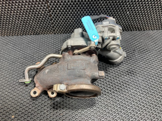 турбина Volkswagen Taos 1 поколение 2021, 1.5 л., DNKA, бензин, АКПП, внедорожник 5 дв., 05E145702A