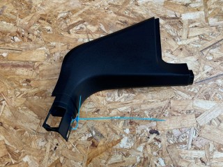 накладка на порог Volkswagen Tiguan 2 поколение [рестайлинг] 2024, 2.0 л., DTEA, бензин, АКПП, внедорожник 5 дв., полный привод, 5NN863484