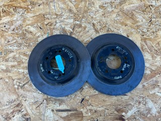 диски тормозные задние Kia Sorento 4 поколение 2023, 2.5 л., бензин, АКПП, внедорожник 5 дв., передний привод, 58411R5000