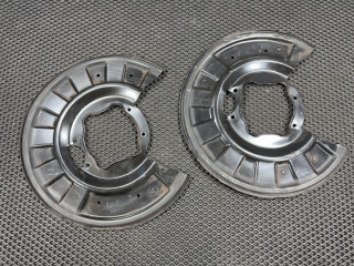 защитный кожух тормозного механизма Mercedes-Benz SL-Класс R231 [рестайлинг] 2016, 4.0 л., M 278.910, бензин, A2314230220, A2314230120, A2125460643