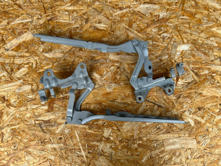 петля капота Porsche Macan GTS 1 поколение [2-й рестайлинг] 95B 2022, 2.9 л., DGR, бензин, АКПП, внедорожник 5 дв., 95B823302F, 95B823301F, 95B823302B, 95B823302C, 95B823302E, 95B823301B, 95B823301C, 95B823301D, 95B823301E