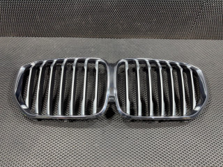 решетка радиатора BMW X5 G05 2018, 3.0 л., B58B30M1, бензин, АКПП, внедорожник 5 дв., 20240006541