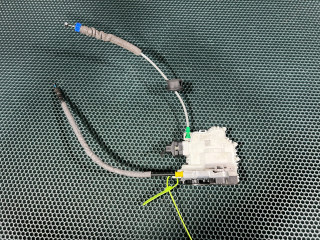 замок двери задней левой Audi A4 B9 2018, 2.0 л., CVKB, бензин, МКПП, седан, 8X0839015D