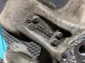 кулак задний левый Porsche Cayenne 958 2014, 4.8 л., M 48.02, бензин, АКПП, внедорожник 5 дв., 7P0505435B - фото №7