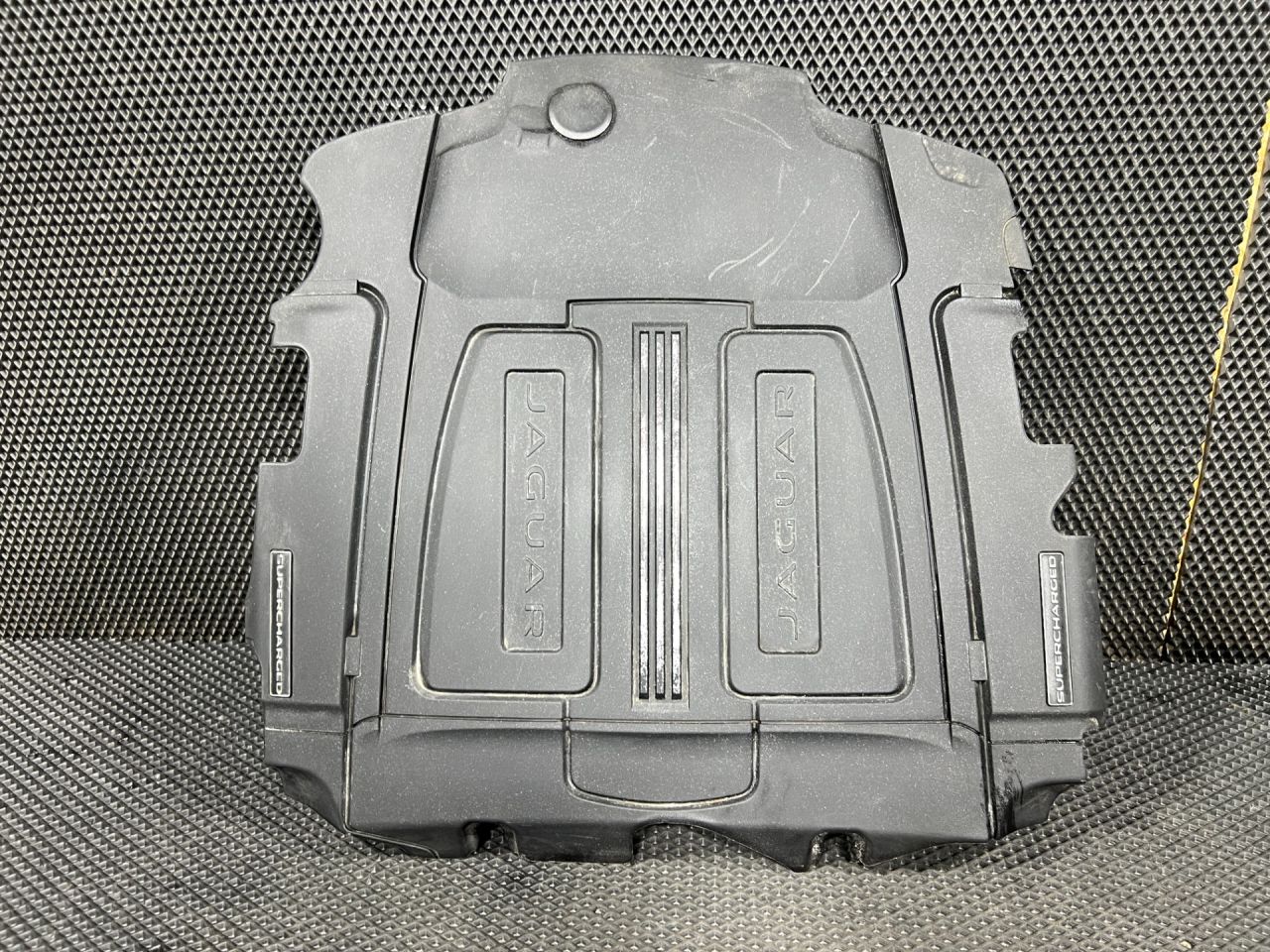 декоративная крышка двигателя Jaguar XF X250 2010, 5.0 л., 508PS, бензин, АКПП, черный, седан, 9X236A949CB, 9X26A949CB - фото №1