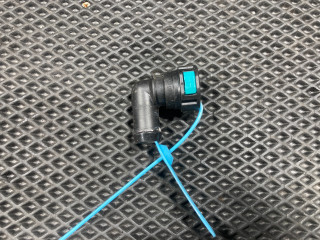 патрубок (трубопровод, шланг) Jaguar XJ 4 поколение [рестайлинг] 2018, АКПП, внедорожник 5 дв., PA66GF30