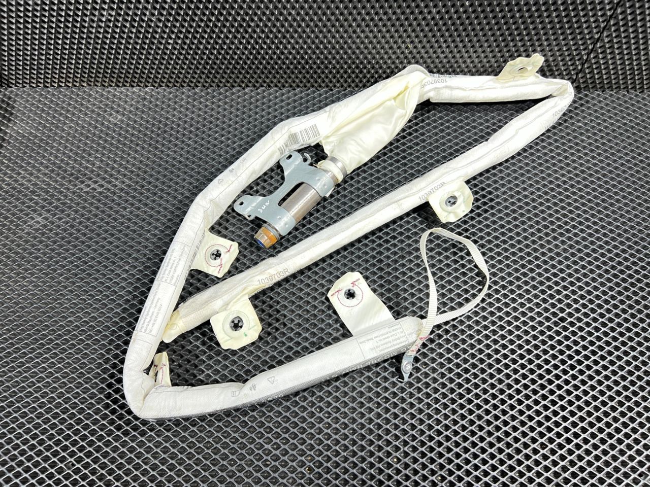 подушка безопасности боковая (шторка) BMW 7 серия G11/G12 2017, 3.0 л., B57 D30 A, дизель, АКПП, седан, 85735580807 - фото №1