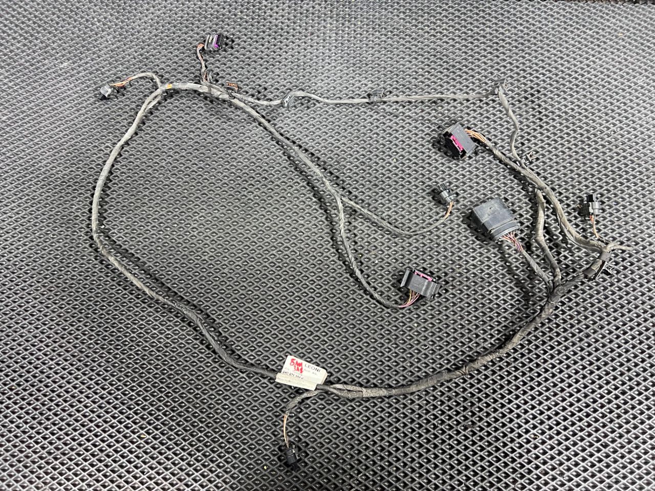 проводка бампера Audi S8 D4 2013, 4.0 л., CGTA, бензин, АКПП, седан, 4H0971104K - фото №1