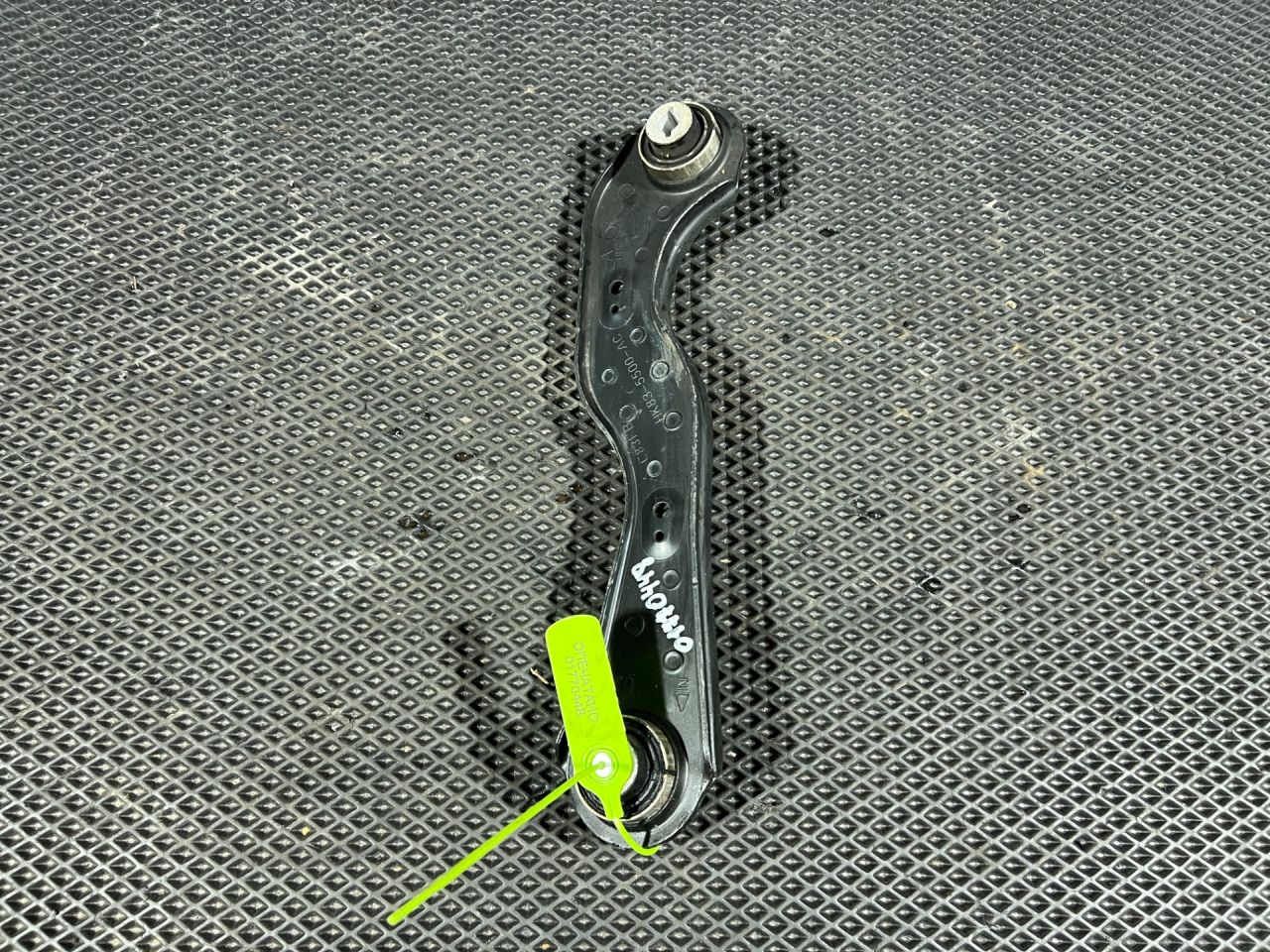 рычаг задний Jaguar F-Pace 1 поколение X761 2016, 3.0 л., бензин, АКПП, внедорожник 5 дв., HK83-5500-AC, T4A1004 - фото №1