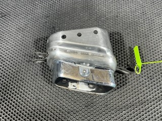 насадка на глушитель BMW 7 серия F01/F02 [рестайлинг] F02 2013, 4.4 л., N63 B44 A, бензин, АКПП, седан, 51127195406, 7195406