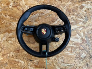 руль Porsche Macan GTS 1 поколение [2-й рестайлинг] 95B 2022, 2.9 л., DGR, бензин, АКПП, внедорожник 5 дв., 95B419091AH, 992419798C, 95B419091DG