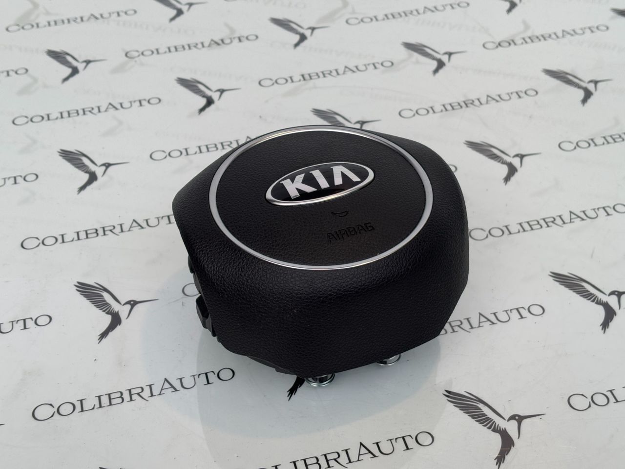 подушка безопасности водителя Kia K5 3 поколение 2022, 1.6 л., G4FP, бензин, АКПП, седан, 80100L3500WK - фото №1