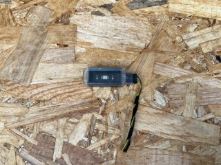 фонарь салона (плафон) Audi A8 D4/4H [рестайлинг] 2013, 4.0 л., CEUA, бензин, АКПП, седан, 4H0947415