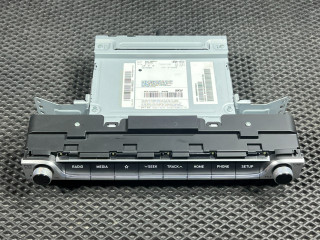 блок радио Genesis G70 1 поколение 2019, 2.0 л., G4KL, бензин, АКПП, седан, 96160G9640, 96160G9640VCA