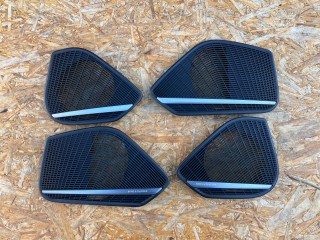 Накладка (сетка) динамика Audi S4 B9 [рестайлинг] 2021, 3.0 л., CWGD, бензин, АКПП, седан, полный привод, 8W0035143, 8W0035144, 8W0035293, 8W0035294