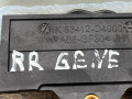 стекло двери задней правой Genesis G70 1 поколение 2019, 2.0 л., G4KL, бензин, АКПП, седан, 83420G9010 - фото №9