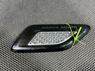 дефлектор капота Land Rover Range Rover Sport 2 поколение L494 2016, 3.0 л., 306DT, дизель, АКПП, DK6216C628AD, DK6216C628BD, LR052979, LR044144