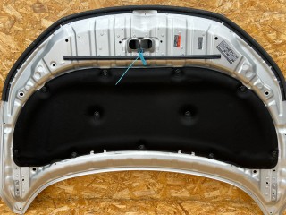 шумоизоляция капота Nissan Rogue T33 2023, 1.5 л., KR15, бензин, АКПП, внедорожник 5 дв., передний привод