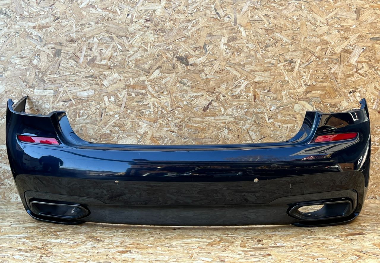 бампер задний BMW 7 серия G11/G12 2017, 3.0 л., B57 D30 A, дизель, АКПП, седан, 51127427621 - фото №1