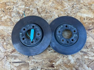 диск тормозной передний Chevrolet Trax 2 поколение 2024, 1.2 л., LIH, бензин, АКПП, внедорожник 5 дв., передний привод, 13517843, 13537160, 13517858, 13544245