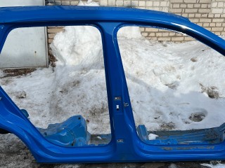 Стойка кузовная центральная правая Volkswagen Taos 1 поколение 2023, 1.5 л., DNKA, бензин, АКПП, внедорожник 5 дв., передний привод