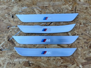 накладка на порог BMW 7 серия G11/G12 2017, 3.0 л., B57 D30 A, дизель, АКПП, седан, 806102803