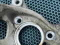 кулак поворотный левый Volkswagen Arteon 1 поколение 2019, 2.0 л., бензин, седан, 5Q0407257A, 5Q0407253A - фото №7