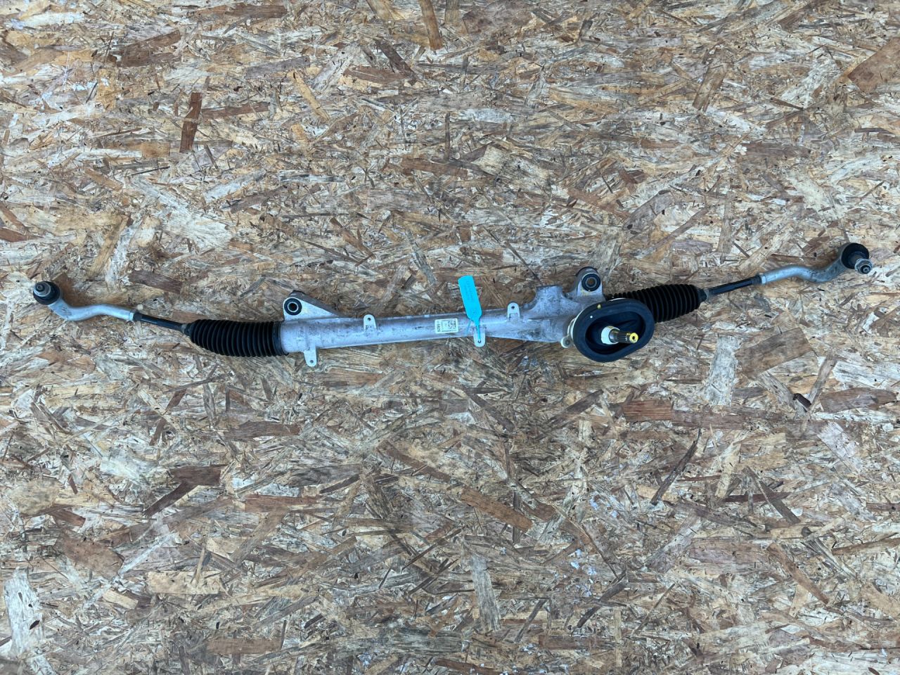 рулевая рейка Chevrolet Trax 2 поколение 2024, 1.2 л., LIH, бензин, АКПП, внедорожник 5 дв., передний привод, 38028443, 42726624 - фото №1