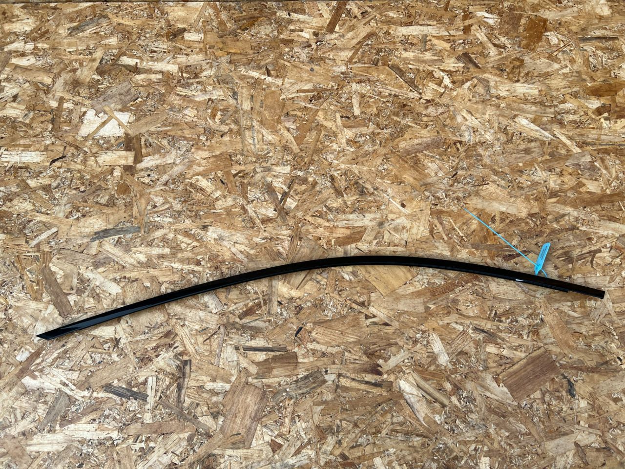 молдинг двери передней левой BMW 7 серия G11/G12 2017, 3.0 л., B57 D30 A, дизель, АКПП, седан, 7336007, 51337336007 - фото №1