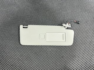 козырек солнцезащитный Volkswagen Taos 1 поколение 2023, 1.5 л., DNKA, бензин, АКПП, внедорожник 5 дв., передний привод, 5G0857561B, 17A857552C