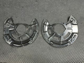 защитный кожух тормозного механизма Chevrolet Trax 2 поколение 2024, 1.2 л., бензин, АКПП, внедорожник 5 дв., передний привод, 42640094, 0093, 0094, 42640093