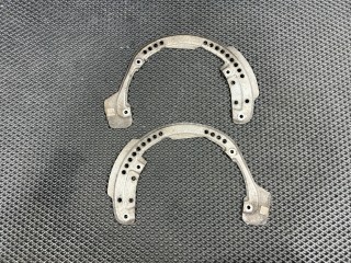 защитный кожух тормозного механизма Porsche Boxster 981 2016, 3.4 л., бензин, 98135280102, 98135280202