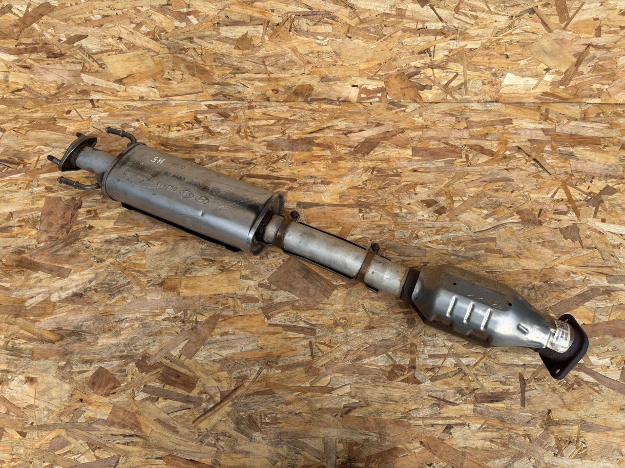 катализатор Kia K5 3 поколение 2022, 1.6 л., G4FP, бензин, АКПП, седан, 289502M600 - фото №1