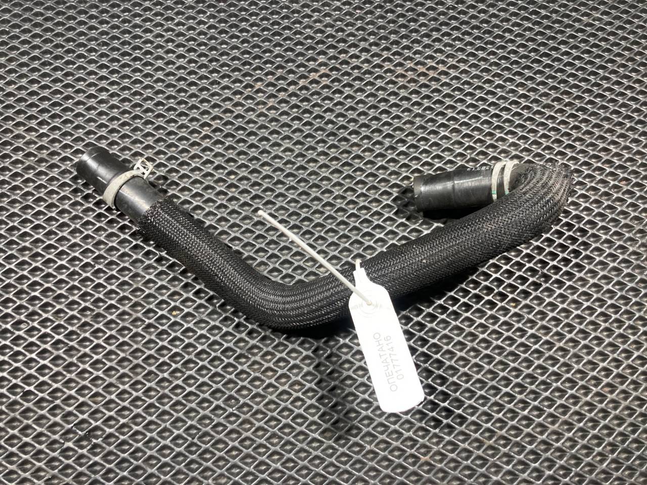 патрубок (трубопровод, шланг) Ford Bronco Sport 1 поколение 2020, 1.5 л., бензин, АКПП, внедорожник 5 дв., LX6118D476AAE - фото №1