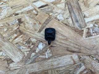 форсунка омывателя крышки багажника Jaguar F-Pace 1 поколение X761 2017, 3.0 л., AJ 126, бензин, АКПП, внедорожник 5 дв.