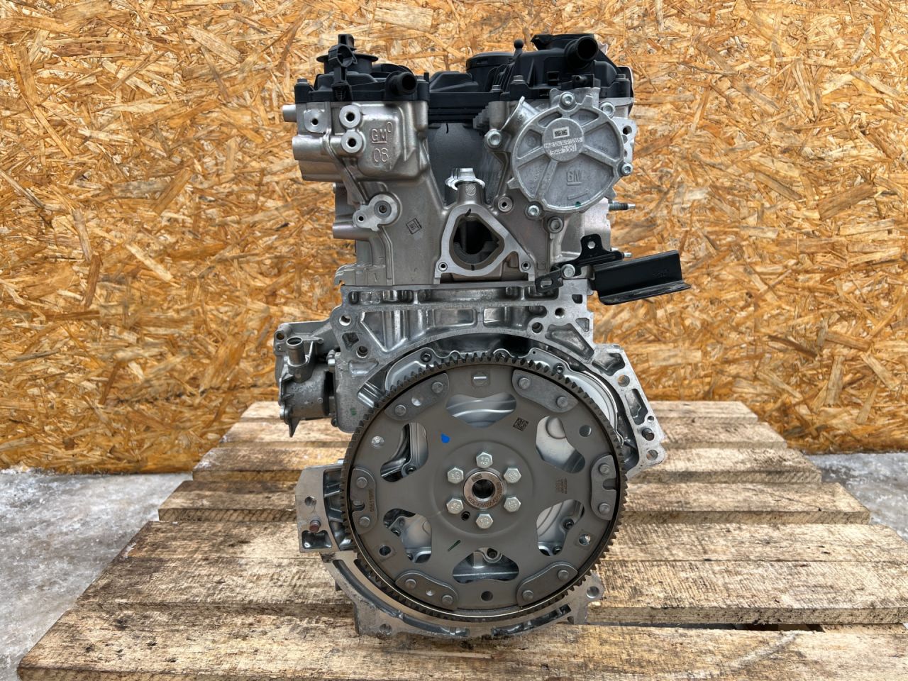 двигатель Chevrolet Trax 2 поколение 2024, 1.2 л., LIH, бензин, АКПП, внедорожник 5 дв., передний привод, LBP - фото №1