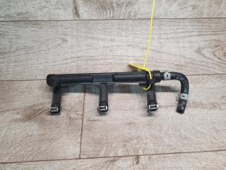 топливная рампа Audi Q7 4M 2017, 3.0 л., CREC, бензин, АКПП, внедорожник 5 дв., 06E133681L