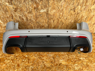 бампер задний Porsche Macan GTS 1 поколение [2-й рестайлинг] 95B 2022, 2.9 л., DGR, бензин, АКПП, внедорожник 5 дв., 95B807834AC, 971035510E