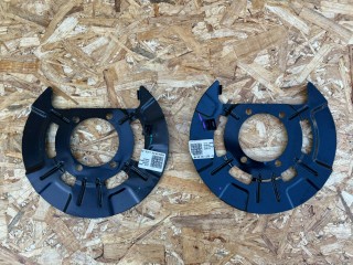 защитный кожух тормозного механизма Kia Sorento 4 поколение 2023, 2.5 л., бензин, АКПП, внедорожник 5 дв., передний привод, 52700-R5050, 52701-R5050