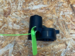 моторчик стояночного тормоза заднего Jaguar XE 1 поколение 2015, 3.0 л., бензин, АКПП, седан, GX732K328BE, T4N7523, LR061386