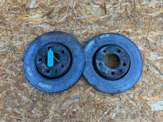 диск тормозной передний Chevrolet Trax 2 поколение 2024, 1.2 л., LIH, бензин, АКПП, внедорожник 5 дв., передний привод, 13537160, 13544245, 13517858, 13517843