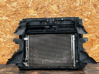 кассета радиаторов Volkswagen Taos 1 поколение 2023, 1.5 л., DNKA, бензин, АКПП, внедорожник 5 дв., передний привод, 5QN121205, 5QN121207, 5QN121203