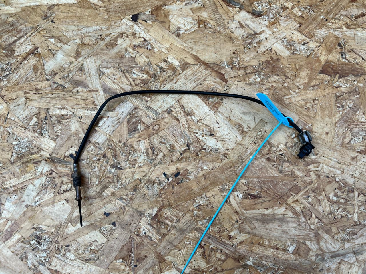 датчик давления (температуры) выхлопных газов BMW 7 серия G11/G12 2017, 3.0 л., B57 D30 A, дизель, АКПП, седан, 7543312, 13628570234 - фото №1