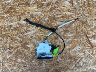 замок двери задней правой Audi A8 D4 [рестайлинг] 2015, 3.0 л., CREC, бензин, АКПП, седан, 8K0839016G