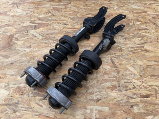 амортизатор передний левый Porsche Cayenne 958 2014, 3.6 л., M 55.01, бензин, АКПП, внедорожник 5 дв., 7P0412295C, 7P0411189A, 7P5413031K, 7P5413032K, 7P0412103