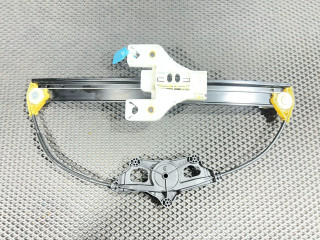 стеклоподъемник задний левый Audi S4 B9 [рестайлинг] 2021, 3.0 л., CWGD, бензин, АКПП, седан, полный привод, 8W0839461