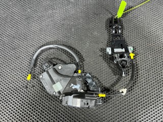 замок двери задней левой Land Rover Discovery 5 поколение 2017, 3.0 л., 306PS, бензин, АКПП, внедорожник 5 дв., HY3224995BC, LR038380, LR078752, LR048266, LR053707, LR063611