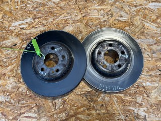 диски тормозные (комплект) Mercedes-Benz C-Класс W205 [рестайлинг] 2019, 3.0 л., бензин, АКПП, седан, A0004230712